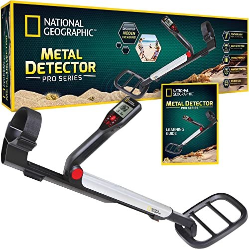 National Geographic Metal Detector Review 2026: Kids & Beginners